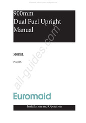 Euromaid PGE90S Installation And Operation Manual