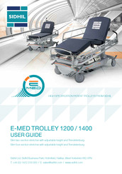 sidhil E-Med 1400 User Manual