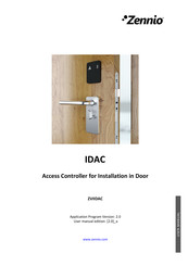 Zennio IDAC User Manual