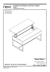 Next 399381 Assembly Instructions Manual