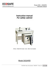 ECOSAFE 3030ARD Instruction Manual