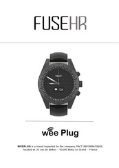 WEEPLUG FUSE HR Manual