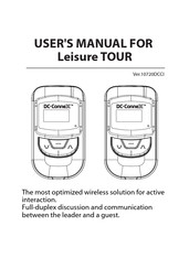 DC-Connex Leisure TOUR DCX-L101 User Manual