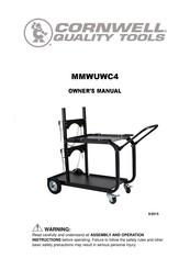 Cornwell Tools MMWUWC4 Owner's Manual