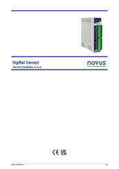 Novus DigiRail Connect Instruction Manual