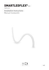 MCI Light SMARTLEDFLEX TOPFLEX Installation Instructions Manual