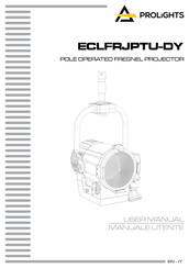 ProLights ECLFRJPTU-DY User Manual