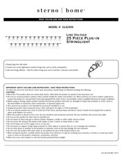 Sterno Home GL42594 Instructions