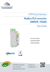 Atim Cloud Wireless ACW/SF8-DINRSM User Manual