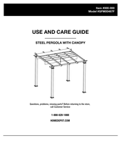 Homedepot GFM00467F Use And Care Manual