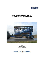Dalbo ROLLOMAXIMUM XL Manual