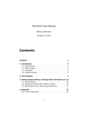 RC Groups PLD-SCC1 User Manual