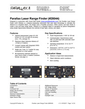 Parallax 28044 Manual