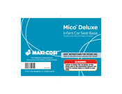 Maxi-Cosi Mico Deluxe Manual