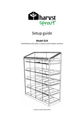 harvst S24 Setup Manual