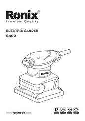 Ronix 6402 Manual