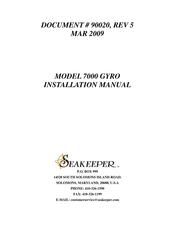 Seakeeper 7000 Installation Manual