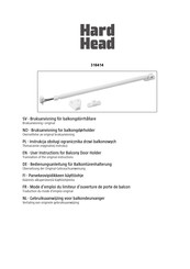 Jula Hard Head 316414 User Instructions