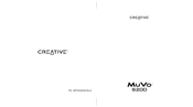 Creative MuVo S200 Manual
