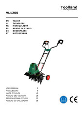 Toolland VL1200 User Manual