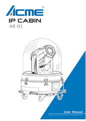 ACME IP Cabin AR-01 User Manual