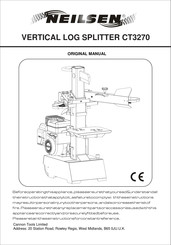 Cannon Tools NEILSEN CT3270 Original Manual