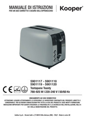 Kooper 5901119 User Instructions