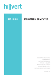 hillvert HT-IRI-08 User Manual