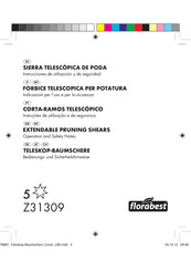 Florabest Z31309 Operation And Safety Notes