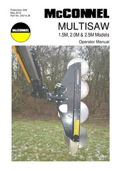 McConnel Multisaw 2000 HD Operator's Manual