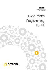 Timotion TDH9P User Manual