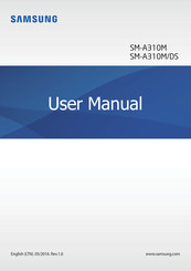 Samsung SM-A310M/DS User Manual