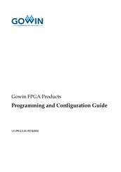 GOWIN GW2A-55 Programming And Configuration Manual