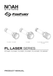 Noah Systems FoxFury PL LASER Series Product Manual