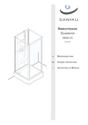 SANIKU DKA/EL-EC 0041 Assembly Instructions Manual