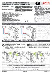urmet domus Yokis ABE2BPP Manual