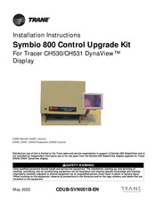 Trane Symbio 800 Control Upgrade Kit Installation Instructions Manual