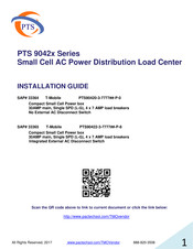 Pts PTS90420 Installation Manual