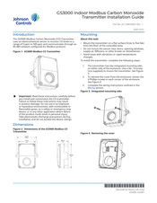 Johnson Controls GS3000 Installation Manual
