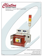 Clinton DC-20B Instruction Manual