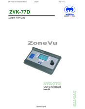 ZoneVu ZoneVu ZVK-77D User Manual