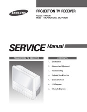 Samsung HCP4752WX/XAA Service Manual