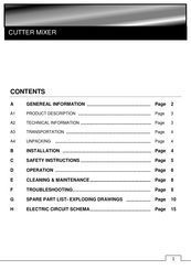 GGM gastro SD.15 Manual