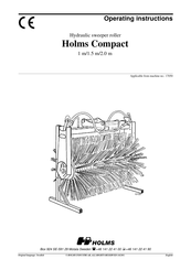 HOLMS Compact Operating Instructions Manual