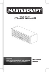 MasterCraft 068-7306-2 Instruction Manual