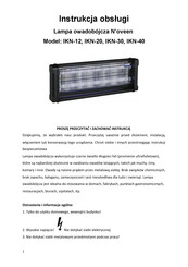 Comtel N'oveen IKN-40 Instruction Manual