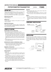 M-System F2MS Instruction Manual