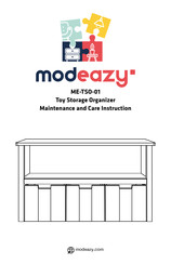 modeazy ME-TSO-01 Quick Start Manual