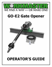 WORKMASTER GO-E2 Operator's Manual