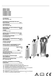 Lavorwash FOAMJET SX50 Manual